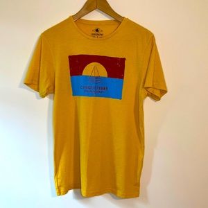 Cinque Terre Italian Coast t shirt size medium